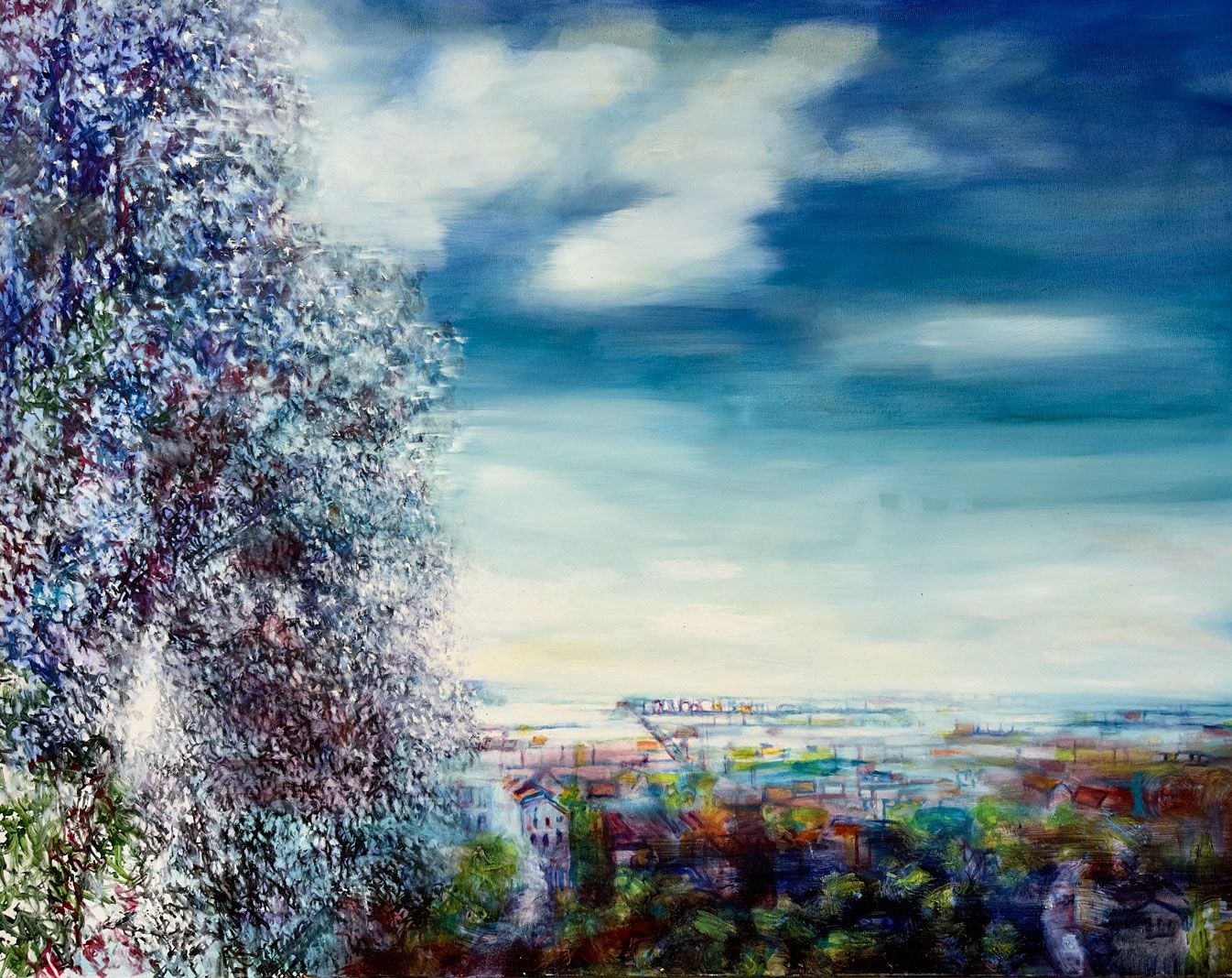 Anders-Moseholm,Landskab,-97x123-cm.,-olie-på-lærred,-2023